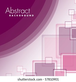 Vector Background. Abstract Illustration.