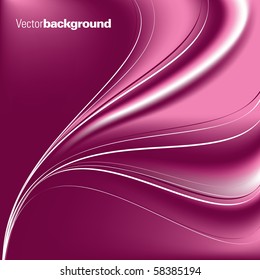 Vector Background. Abstract Illustration.