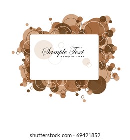 Vector Background. Abstract Illustration.