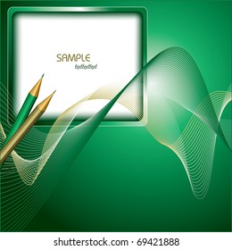 Vector Background. Abstract Illustration.