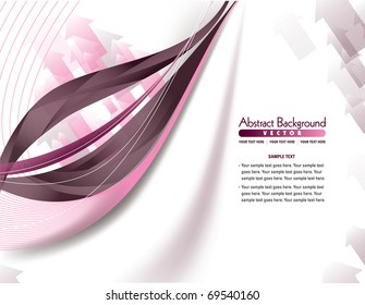 Vector Background. Abstract Illustration.