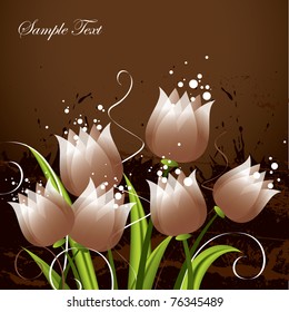 Vector Background. Abstract Illustration.