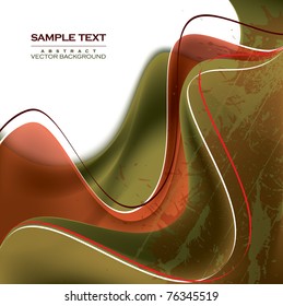 Vector Background. Abstract Illustration.
