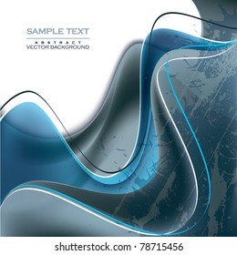 Vector Background. Abstract Illustration.