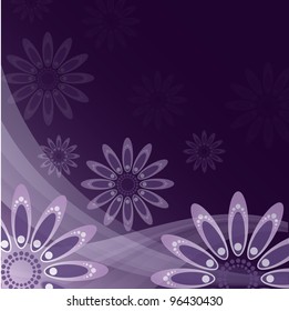 Vector Background. Abstract Illustration.