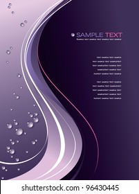 Vector Background. Abstract Illustration.