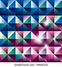 Vector Background. Abstract Illustration.
