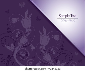 Vector Background. Abstract Illustration.