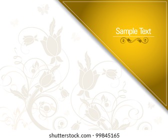 Vector Background. Abstract Illustration.