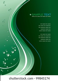 Vector Background. Abstract Illustration.