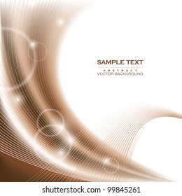 Vector Background. Abstract Illustration.