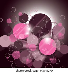 Vector Background. Abstract Illustration.