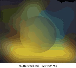 vector background with abstract illustration of a collection of several colors