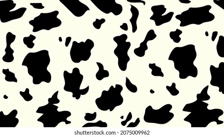 Vector background abstract illustration dalmatian  eps10