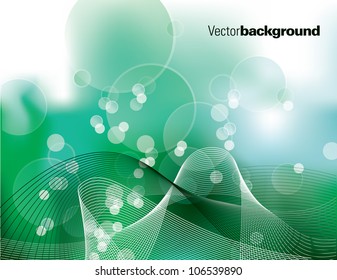 Vector Background. Abstract Illustration in Eps10 Format.