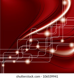 Vector Background. Abstract Illustration in Eps10 Format.
