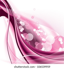 Vector Background. Abstract Illustration in Eps10 Format.