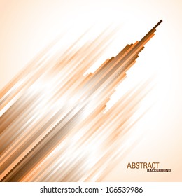 Vector Background. Abstract Illustration in Eps10 Format.