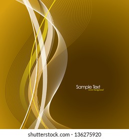 Vector Background. Abstract Illustration in Eps10 Format.