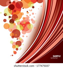 Vector Background. Abstract Illustration. Eps10.