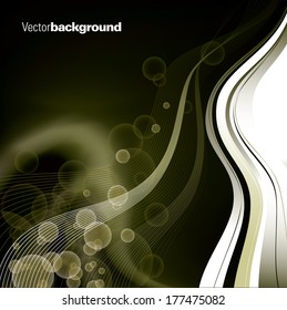 Vector Background. Abstract Illustration. Eps10.