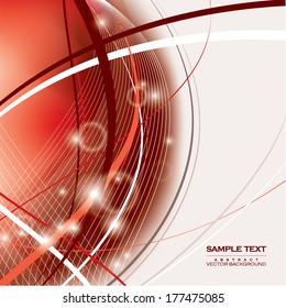 Vector Background. Abstract Illustration. Eps10.