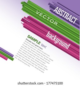 Vector Background. Abstract Illustration. Eps10.