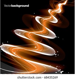 Vector Background. Abstract Illustration. Eps10.