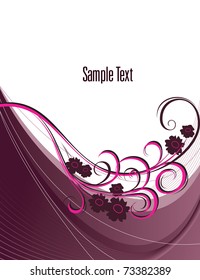 Vector Background. Abstract Illustration in eps10 format.