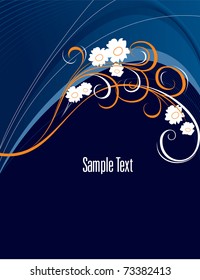 Vector Background. Abstract Illustration in eps10 format.