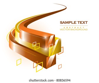 Vector Background. Abstract Illustration. Eps10.