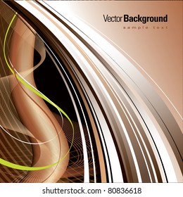 Vector Background. Abstract Illustration. Eps10.