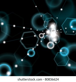 Vector Background. Abstract Illustration. Eps10.