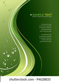 Vector Background. Abstract Illustration. Eps10.