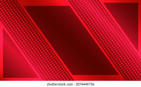 Vector background abstract illustration red pattern eps10