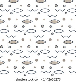 vector background. abstract image of shapes, suitable for printing on fabric, covers, website, etc.