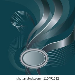 Vector background with abstract lines pattern