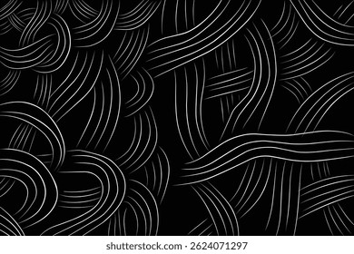 vector background abstract lines wave 3d rope illustration