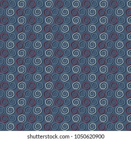 Vector background of abstract multicolored curls.  Design elements for Scrapbook. Can be used for wallpapers, fills images, background, surface