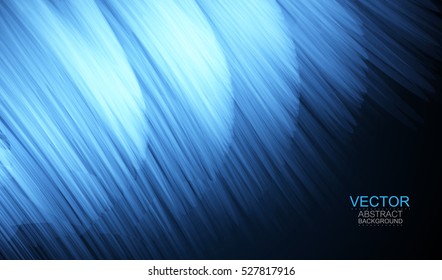 Vector background. Abstract neon glowing shapes. Digital graphic for brochure, website, flyer, print, poster, other design.