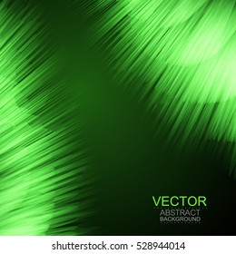 Vector background. Abstract neon glowing shapes. Digital graphic for brochure, website, flyer, print, poster, other design.