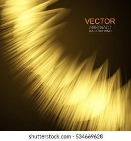Vector background. Abstract neon glowing shapes. Digital graphic for brochure, website, flyer, print, poster, other design.