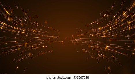 Vector de fondo. Abstractas Formas brillantes de neón. Gráfico digital para folleto, Sitio web, volante, impresión, cartel, otro diseño.