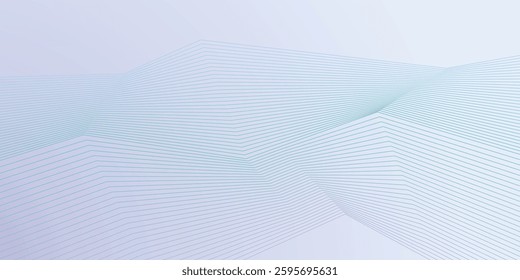 Vector background with abstract neon shapes in gradient pastel colors. Poster with blurred effect. Asymmetric composition. Applicable for landing page, invitation, advertisement. Eps 10
