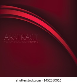 Vector background abstract overlap layer with space for text and background design