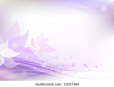 vector background with abstract pattern