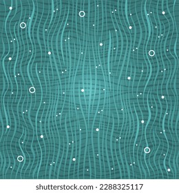 Vector background with abstract pattern in cartoon comic style.