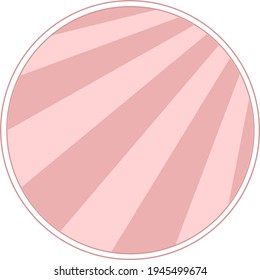 Vector background Abstract pinging color rays