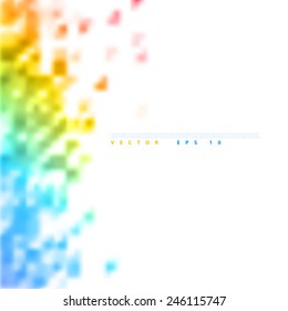 Vector background abstract polygon triangle. polygonal design geometrical