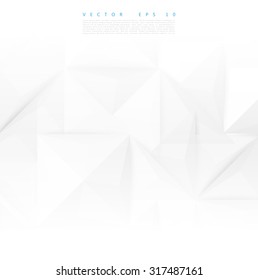 Vector background abstract polygon triangle. polygonal design geometrical